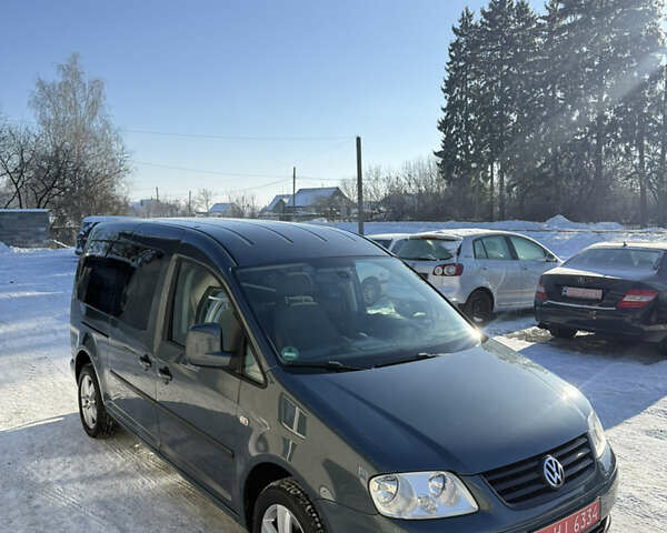 Сірий Фольксваген Кадді, об'ємом двигуна 1.9 л та пробігом 246 тис. км за 10850 $, фото 1 на Automoto.ua