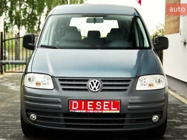 Серый Фольксваген Кадди, объемом двигателя 1.9 л и пробегом 187 тыс. км за 6500 $, фото 1 на Automoto.ua