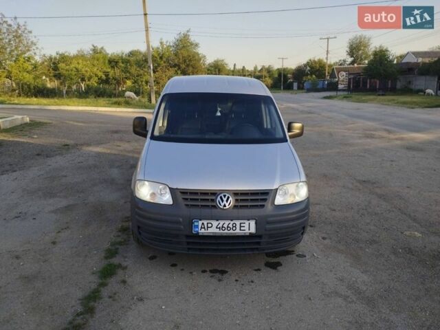 Сірий Фольксваген Кадді, об'ємом двигуна 1.98 л та пробігом 402 тис. км за 5200 $, фото 1 на Automoto.ua