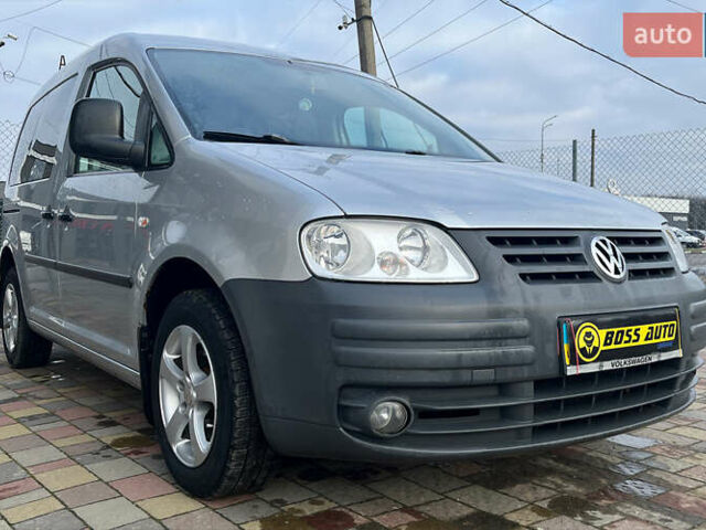 Сірий Фольксваген Кадді, об'ємом двигуна 1.9 л та пробігом 186 тис. км за 8990 $, фото 1 на Automoto.ua