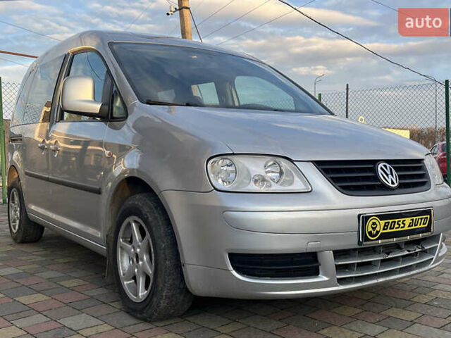 Серый Фольксваген Кадди, объемом двигателя 1.9 л и пробегом 258 тыс. км за 6990 $, фото 1 на Automoto.ua