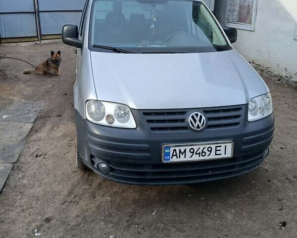 Сірий Фольксваген Кадді, об'ємом двигуна 1.9 л та пробігом 223 тис. км за 7600 $, фото 1 на Automoto.ua