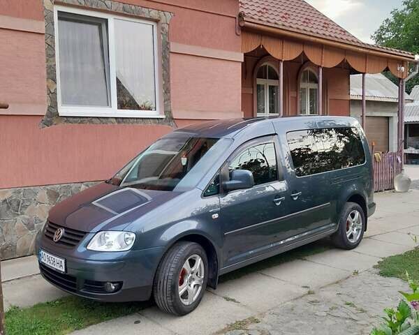 Сірий Фольксваген Кадді, об'ємом двигуна 1.97 л та пробігом 285 тис. км за 8500 $, фото 1 на Automoto.ua