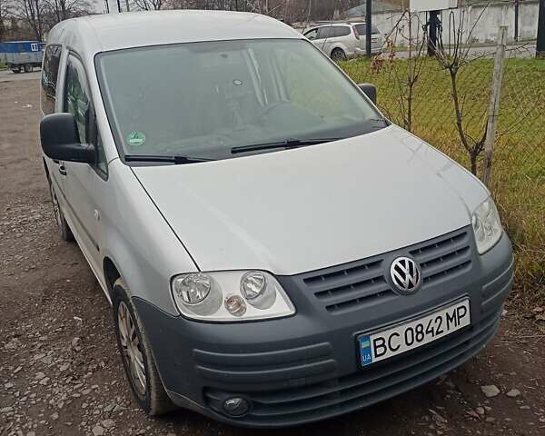 Серый Фольксваген Кадди, объемом двигателя 1.4 л и пробегом 170 тыс. км за 7000 $, фото 1 на Automoto.ua