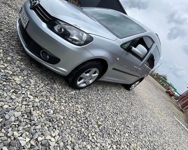 Серый Фольксваген Кадди, объемом двигателя 1.6 л и пробегом 160 тыс. км за 9999 $, фото 1 на Automoto.ua