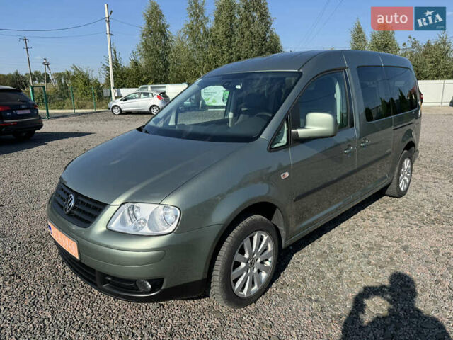 Серый Фольксваген Кадди, объемом двигателя 1.9 л и пробегом 317 тыс. км за 10800 $, фото 1 на Automoto.ua