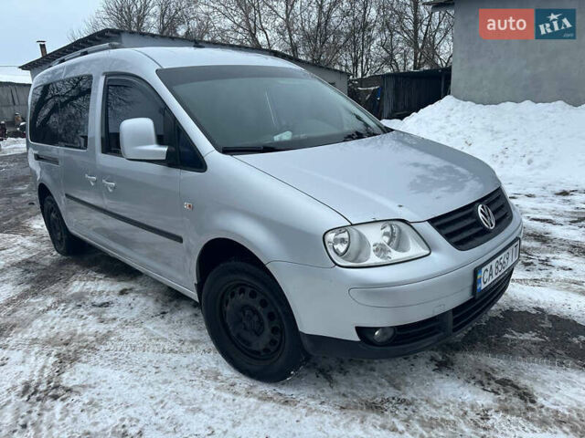 Сірий Фольксваген Кадді, об'ємом двигуна 1.9 л та пробігом 285 тис. км за 8000 $, фото 1 на Automoto.ua