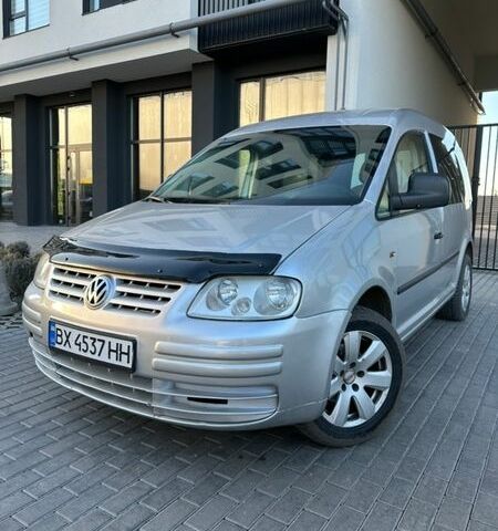 Сірий Фольксваген Кадді, об'ємом двигуна 1.9 л та пробігом 270 тис. км за 5950 $, фото 1 на Automoto.ua