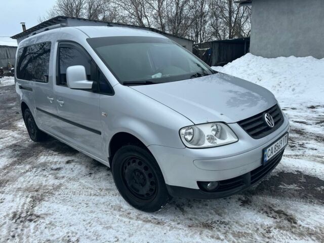 Серый Фольксваген Кадди, объемом двигателя 1.9 л и пробегом 3 тыс. км за 8000 $, фото 1 на Automoto.ua