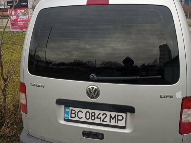 Сірий Фольксваген Кадді, об'ємом двигуна 1.4 л та пробігом 170 тис. км за 7000 $, фото 1 на Automoto.ua