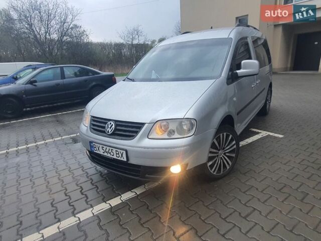 Сірий Фольксваген Кадді, об'ємом двигуна 1.9 л та пробігом 290 тис. км за 7700 $, фото 1 на Automoto.ua