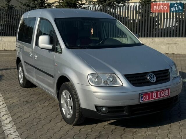 Сірий Фольксваген Кадді, об'ємом двигуна 1.6 л та пробігом 234 тис. км за 7800 $, фото 1 на Automoto.ua