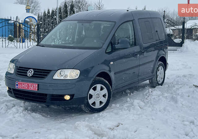 Сірий Фольксваген Кадді, об'ємом двигуна 1.6 л та пробігом 191 тис. км за 7997 $, фото 1 на Automoto.ua