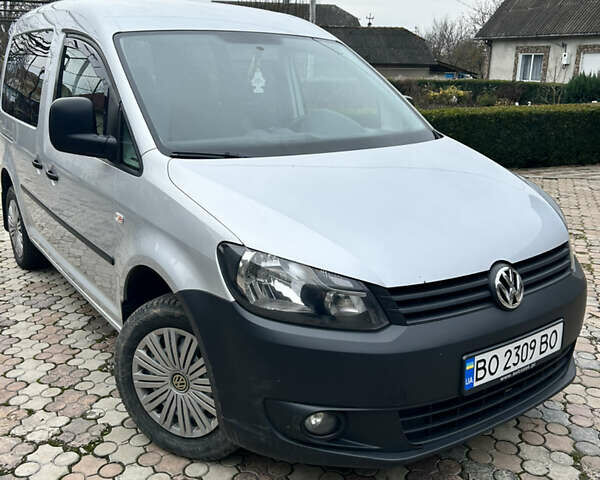 Серый Фольксваген Кадди, объемом двигателя 1.6 л и пробегом 154 тыс. км за 8550 $, фото 1 на Automoto.ua