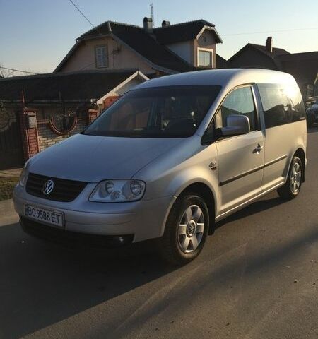 Сірий Фольксваген Кадді, об'ємом двигуна 1.9 л та пробігом 336 тис. км за 7750 $, фото 1 на Automoto.ua