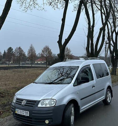 Серый Фольксваген Кадди, объемом двигателя 1.9 л и пробегом 277 тыс. км за 7500 $, фото 1 на Automoto.ua