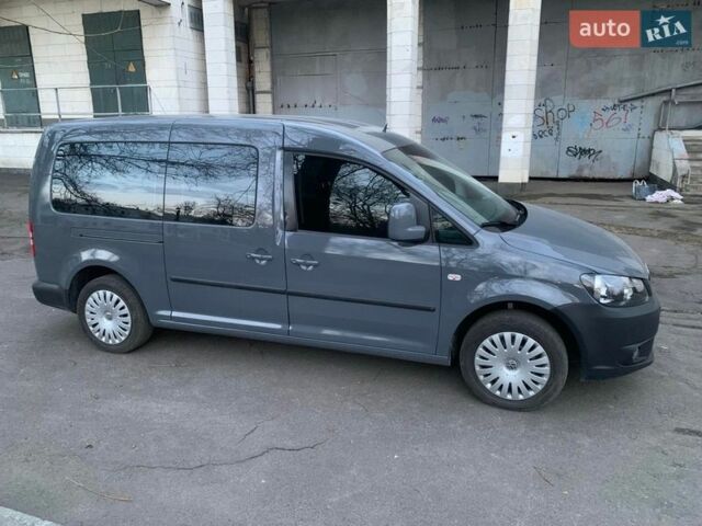Серый Фольксваген Кадди, объемом двигателя 1.6 л и пробегом 171 тыс. км за 11350 $, фото 1 на Automoto.ua