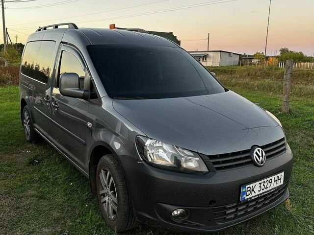 Сірий Фольксваген Кадді, об'ємом двигуна 1.6 л та пробігом 333 тис. км за 10200 $, фото 1 на Automoto.ua