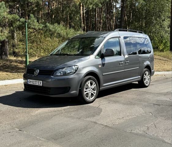 Сірий Фольксваген Кадді, об'ємом двигуна 1.6 л та пробігом 230 тис. км за 8815 $, фото 1 на Automoto.ua