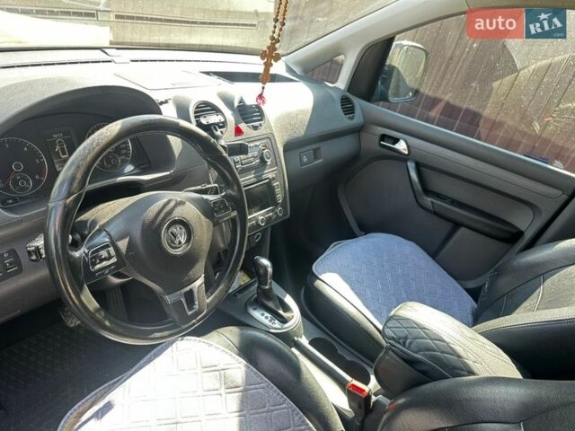 Сірий Фольксваген Кадді, об'ємом двигуна 2 л та пробігом 12 тис. км за 9000 $, фото 1 на Automoto.ua