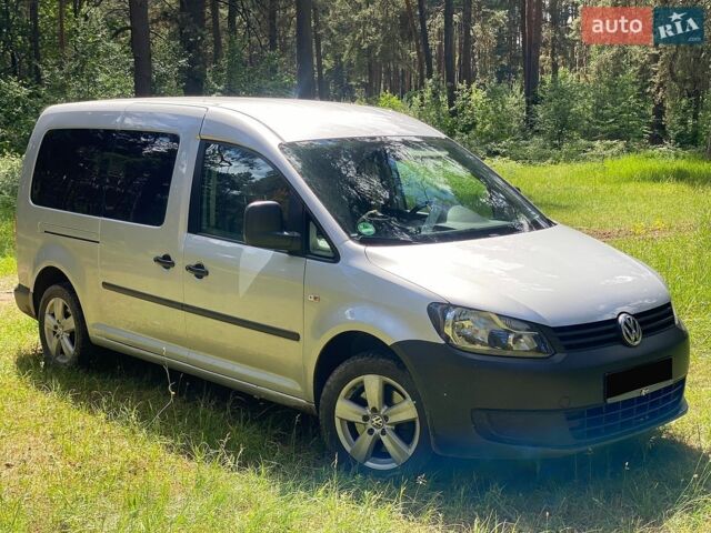Сірий Фольксваген Кадді, об'ємом двигуна 1.6 л та пробігом 235 тис. км за 14300 $, фото 1 на Automoto.ua