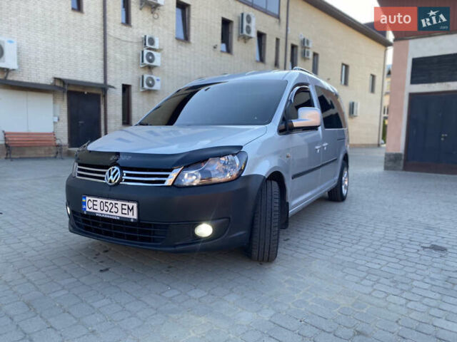 Сірий Фольксваген Кадді, об'ємом двигуна 1.6 л та пробігом 310 тис. км за 9555 $, фото 1 на Automoto.ua
