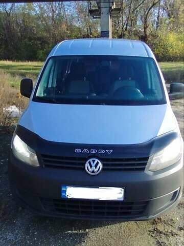 Сірий Фольксваген Кадді, об'ємом двигуна 2 л та пробігом 315 тис. км за 10800 $, фото 1 на Automoto.ua