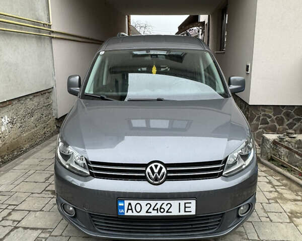 Сірий Фольксваген Кадді, об'ємом двигуна 1.97 л та пробігом 282 тис. км за 12500 $, фото 1 на Automoto.ua