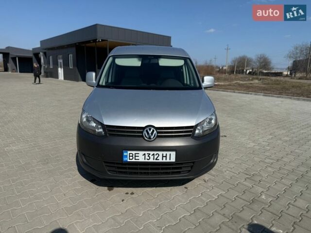Сірий Фольксваген Кадді, об'ємом двигуна 1.6 л та пробігом 170 тис. км за 11300 $, фото 1 на Automoto.ua
