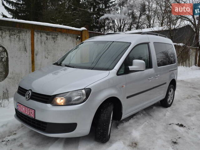Серый Фольксваген Кадди, объемом двигателя 1.6 л и пробегом 192 тыс. км за 11999 $, фото 1 на Automoto.ua
