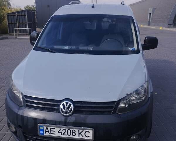 Серый Фольксваген Кадди, объемом двигателя 1.6 л и пробегом 402 тыс. км за 6200 $, фото 1 на Automoto.ua