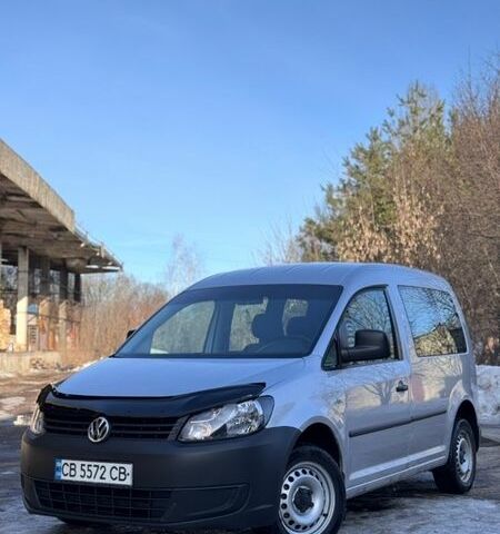 Серый Фольксваген Кадди, объемом двигателя 1.6 л и пробегом 265 тыс. км за 7750 $, фото 1 на Automoto.ua