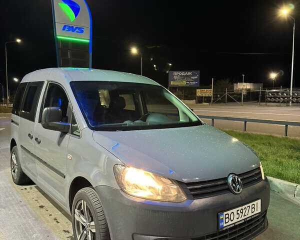 Сірий Фольксваген Кадді, об'ємом двигуна 1.6 л та пробігом 165 тис. км за 8799 $, фото 1 на Automoto.ua
