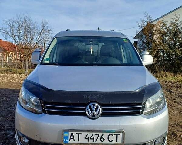 Серый Фольксваген Кадди, объемом двигателя 2 л и пробегом 240 тыс. км за 8799 $, фото 1 на Automoto.ua