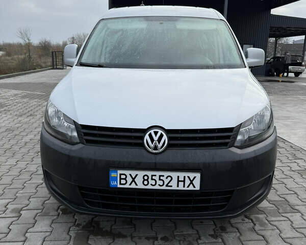 Сірий Фольксваген Кадді, об'ємом двигуна 1.6 л та пробігом 158 тис. км за 12800 $, фото 1 на Automoto.ua