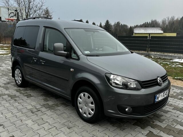 Серый Фольксваген Кадди, объемом двигателя 2 л и пробегом 215 тыс. км за 2550 $, фото 1 на Automoto.ua