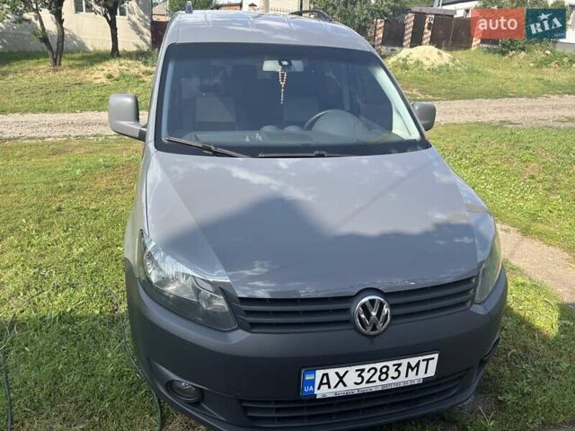 Сірий Фольксваген Кадді, об'ємом двигуна 1.6 л та пробігом 184 тис. км за 11000 $, фото 1 на Automoto.ua