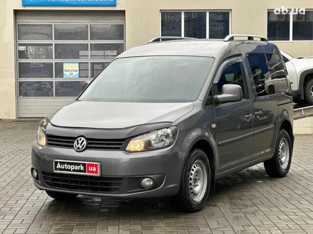 Серый Фольксваген Кадди, объемом двигателя 1.6 л и пробегом 253 тыс. км за 10940 $, фото 1 на Automoto.ua