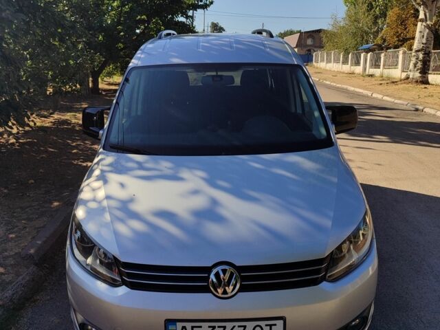 Серый Фольксваген Кадди, объемом двигателя 1.6 л и пробегом 185 тыс. км за 10700 $, фото 1 на Automoto.ua