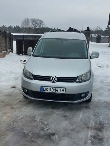 Сірий Фольксваген Кадді, об'ємом двигуна 1.97 л та пробігом 279 тис. км за 12200 $, фото 1 на Automoto.ua