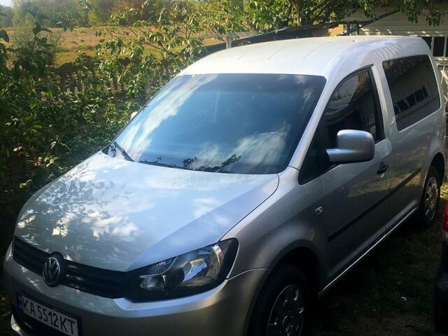 Серый Фольксваген Кадди, объемом двигателя 1.2 л и пробегом 310 тыс. км за 6000 $, фото 1 на Automoto.ua