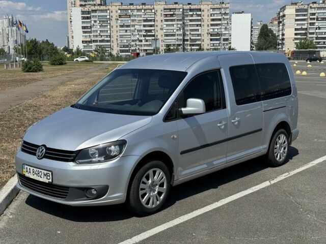 Серый Фольксваген Кадди, объемом двигателя 2 л и пробегом 312 тыс. км за 10800 $, фото 1 на Automoto.ua