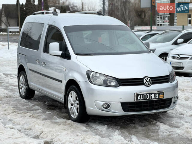 Серый Фольксваген Кадди, объемом двигателя 2 л и пробегом 310 тыс. км за 8900 $, фото 1 на Automoto.ua