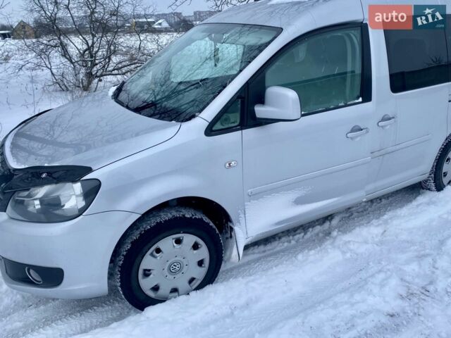 Серый Фольксваген Кадди, объемом двигателя 1.6 л и пробегом 297 тыс. км за 9200 $, фото 1 на Automoto.ua