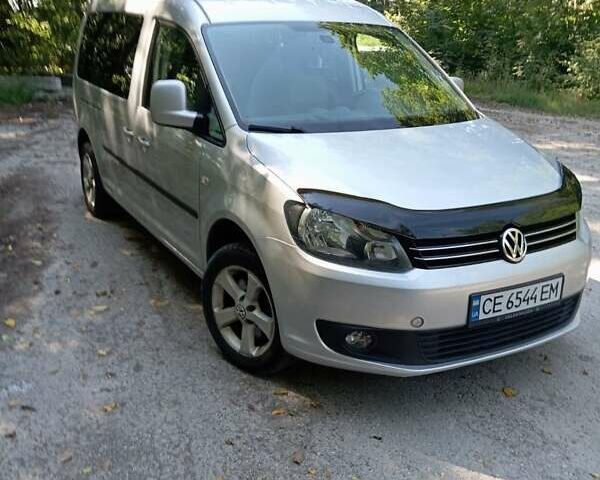 Серый Фольксваген Кадди, объемом двигателя 2 л и пробегом 250 тыс. км за 10500 $, фото 1 на Automoto.ua
