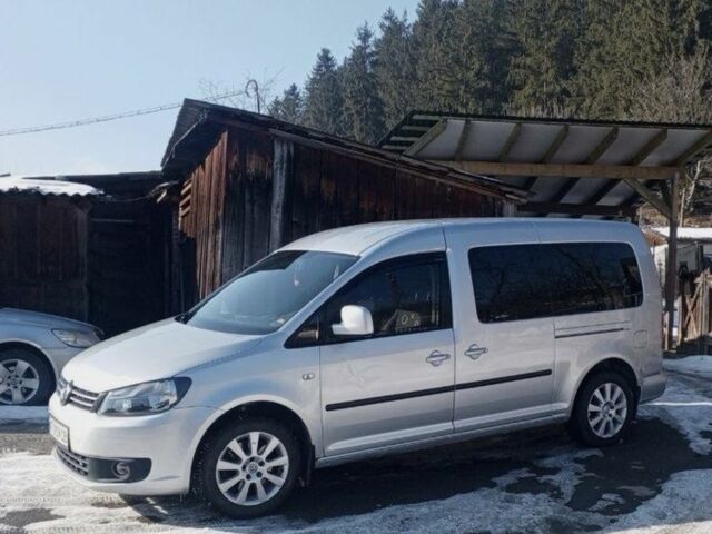 Сірий Фольксваген Кадді, об'ємом двигуна 1.6 л та пробігом 334 тис. км за 9500 $, фото 1 на Automoto.ua