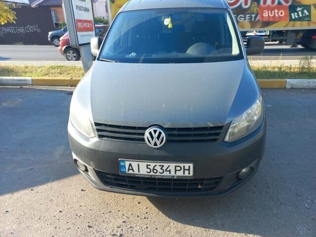 Сірий Фольксваген Кадді, об'ємом двигуна 2 л та пробігом 257 тис. км за 10500 $, фото 1 на Automoto.ua