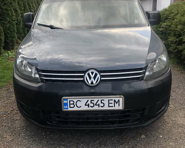 Сірий Фольксваген Кадді, об'ємом двигуна 1.6 л та пробігом 247 тис. км за 7900 $, фото 1 на Automoto.ua