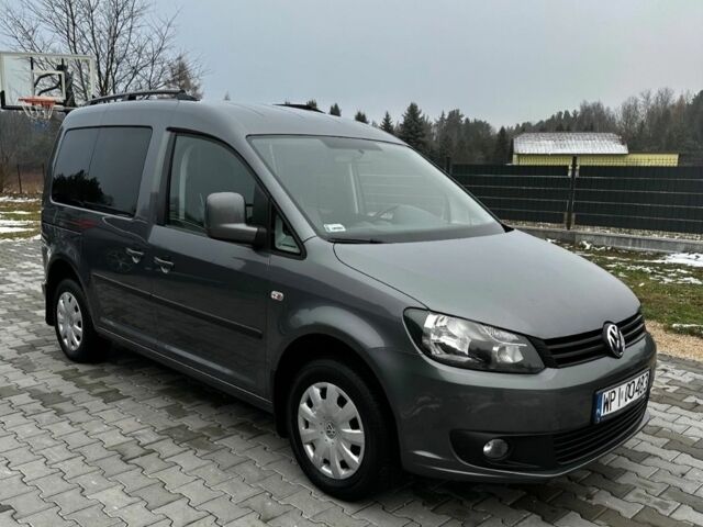 Сірий Фольксваген Кадді, об'ємом двигуна 2 л та пробігом 186 тис. км за 2850 $, фото 1 на Automoto.ua