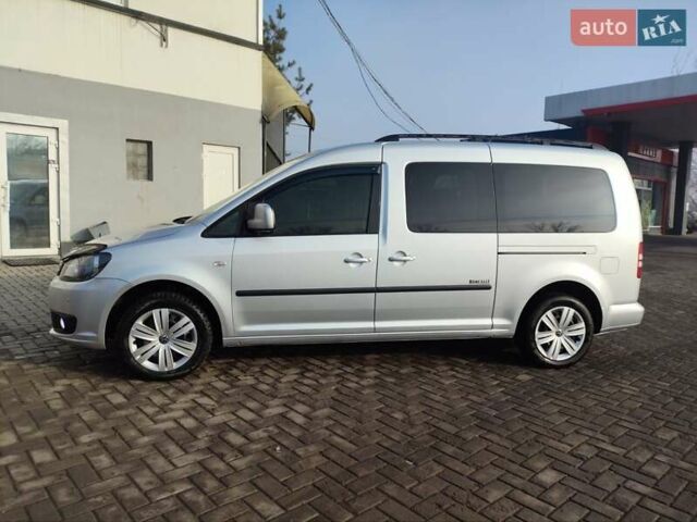 Сірий Фольксваген Кадді, об'ємом двигуна 2 л та пробігом 261 тис. км за 12800 $, фото 1 на Automoto.ua